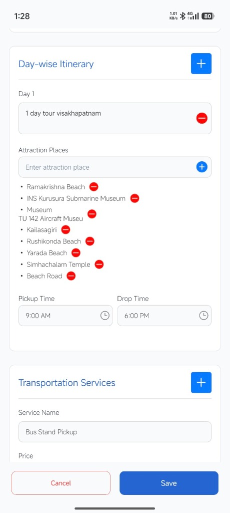 TripGuardian Package Builder for Experts