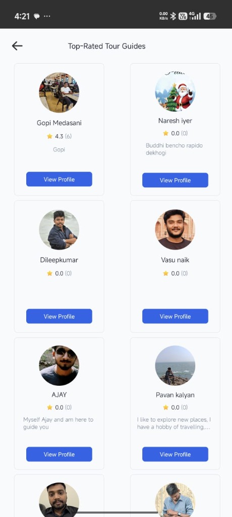 Top-Rated Verified Tour Guides Directory